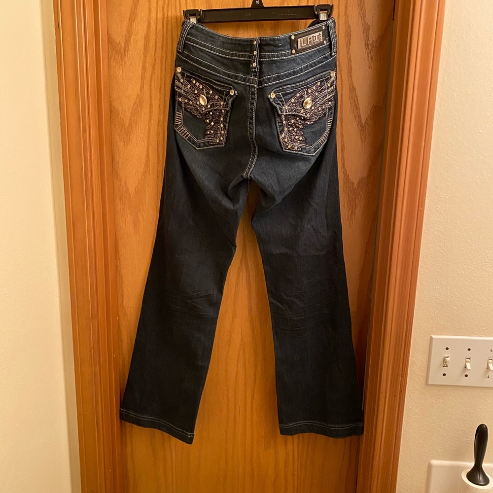LA idol jeans